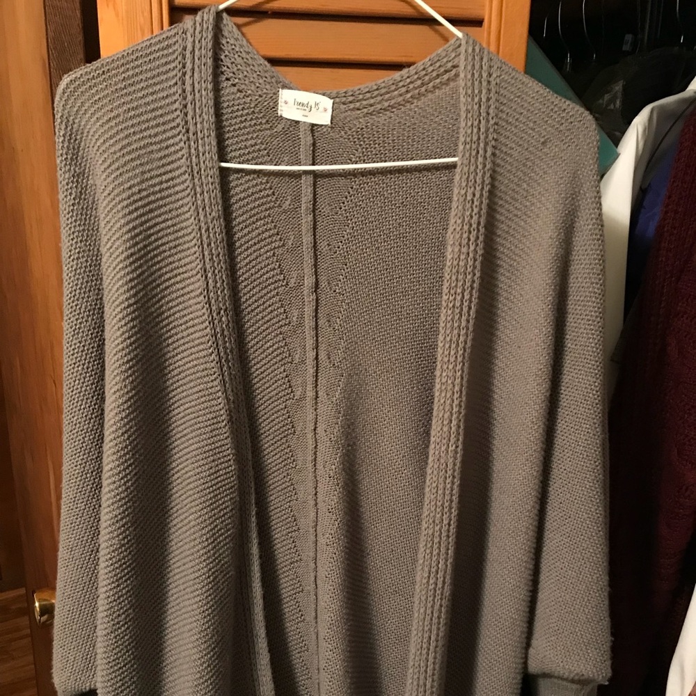 Cardigan (grey)